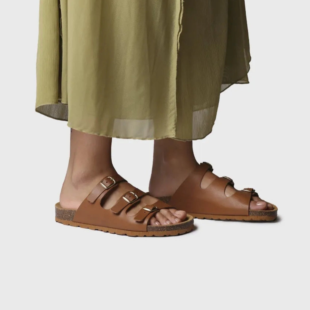 Sandal Leathair Donn Toni Pons GHANA 