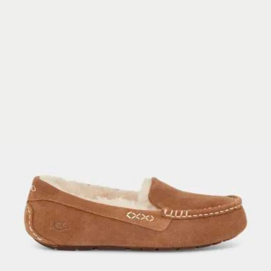 UGG Ansley damskie kapcie kasztanowe
