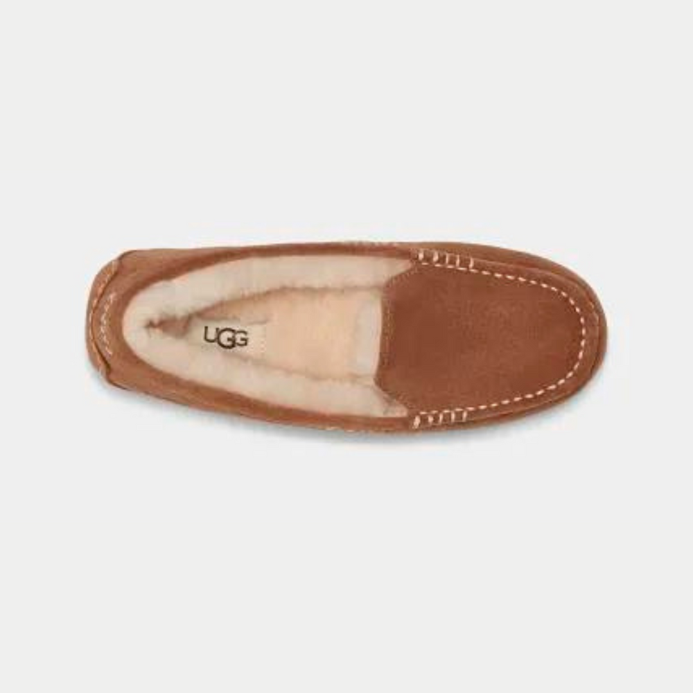 UGG Ansley damskie kapcie kasztanowe