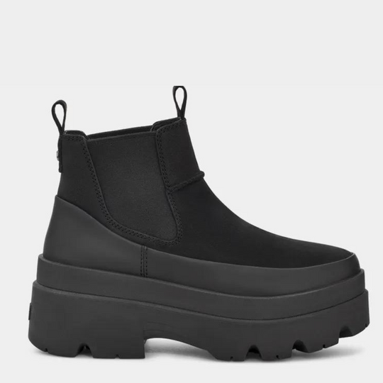 UGG BRISBANE Chelsea Boots In Black