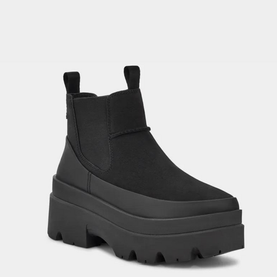 UGG BRISBANE Chelsea Boots In Black