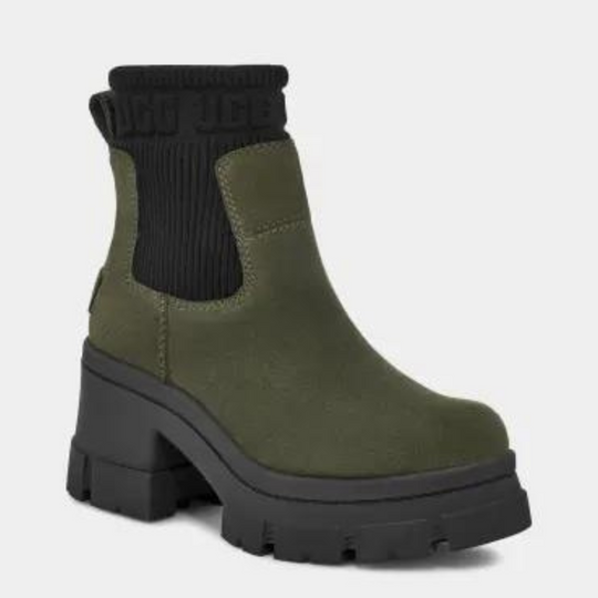 UGG BROOKLYN Chelsea Boots In Forest Night