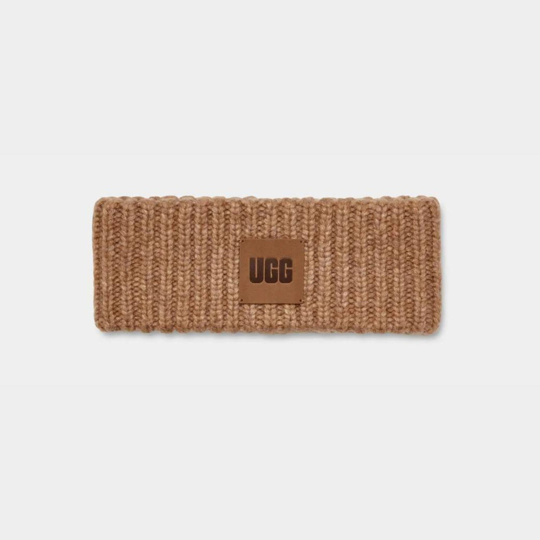 UGG Camel Chunky Ribbed Headband
