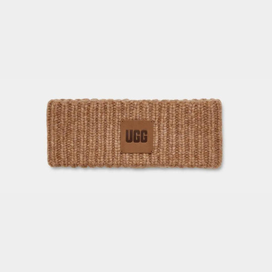 UGG Camel Chunky Ribbed Headband