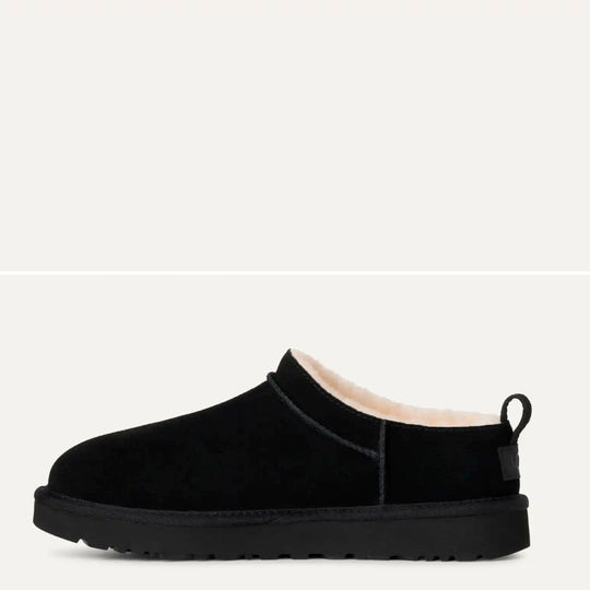 UGG Classic MICRO Black Boots