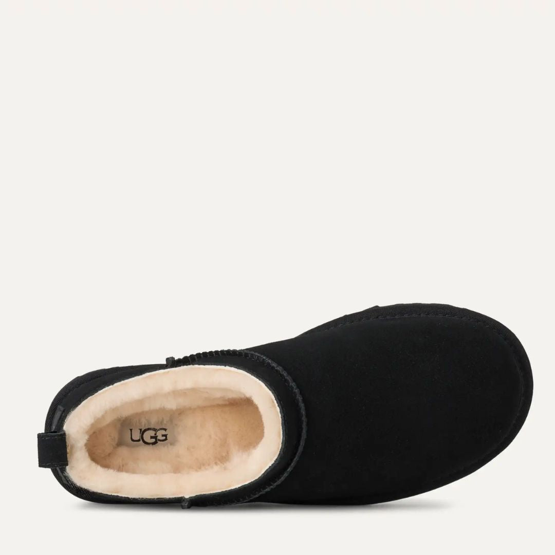UGG Classic MICRO Black Boots