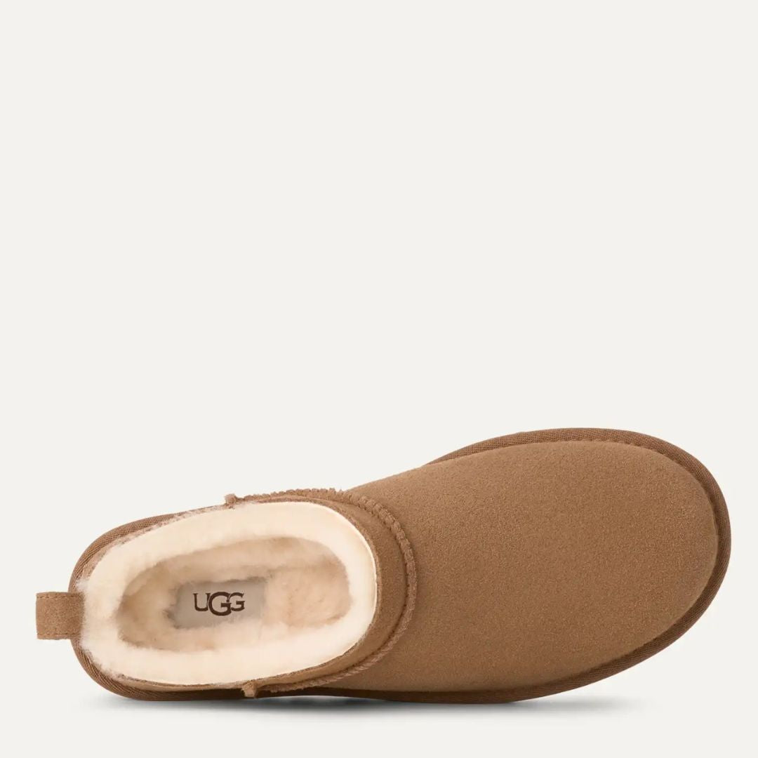 UGG Classic MICRO Chestnut Boots