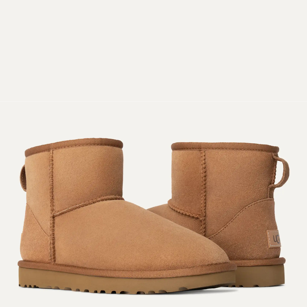 UGG Classic Ultra Mini w kolorze kasztanowym 