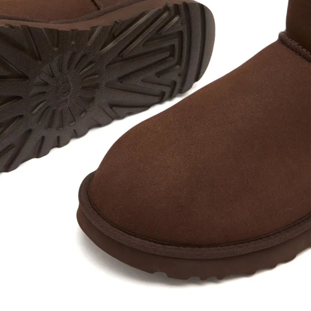 UGG Classic Mini in Dusted Cocoa