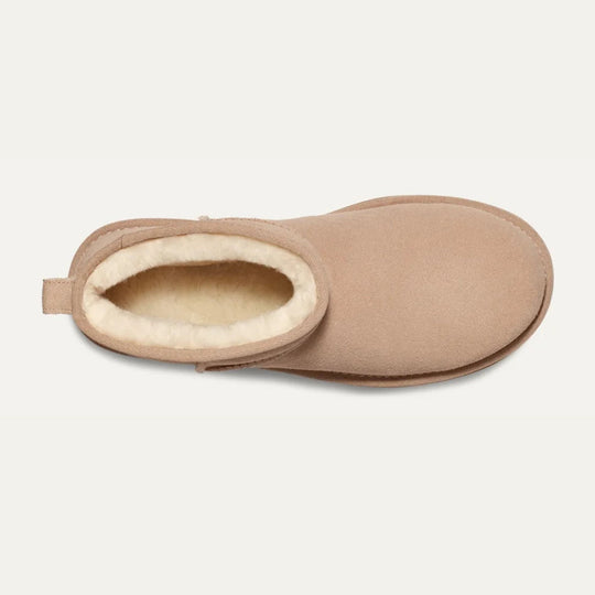 UGG Classic Ultra Mini Platform in Sand