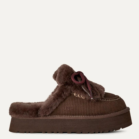 UGG DISQUETTE HERITAGE Burnt Cedar Clog
