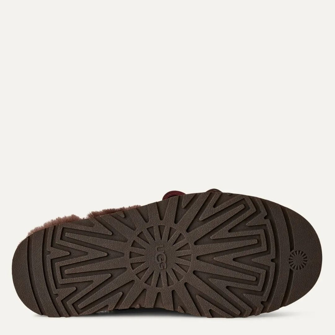 UGG DISQUETTE HERITAGE Burnt Cedar Clog