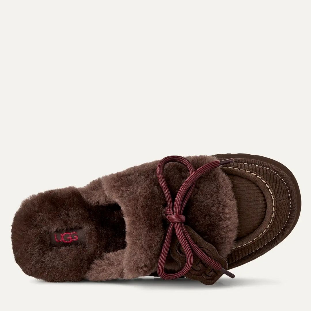 UGG DISQUETTE HERITAGE Burnt Cedar Clog