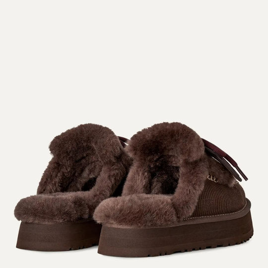 UGG DISQUETTE HERITAGE Burnt Cedar Clog