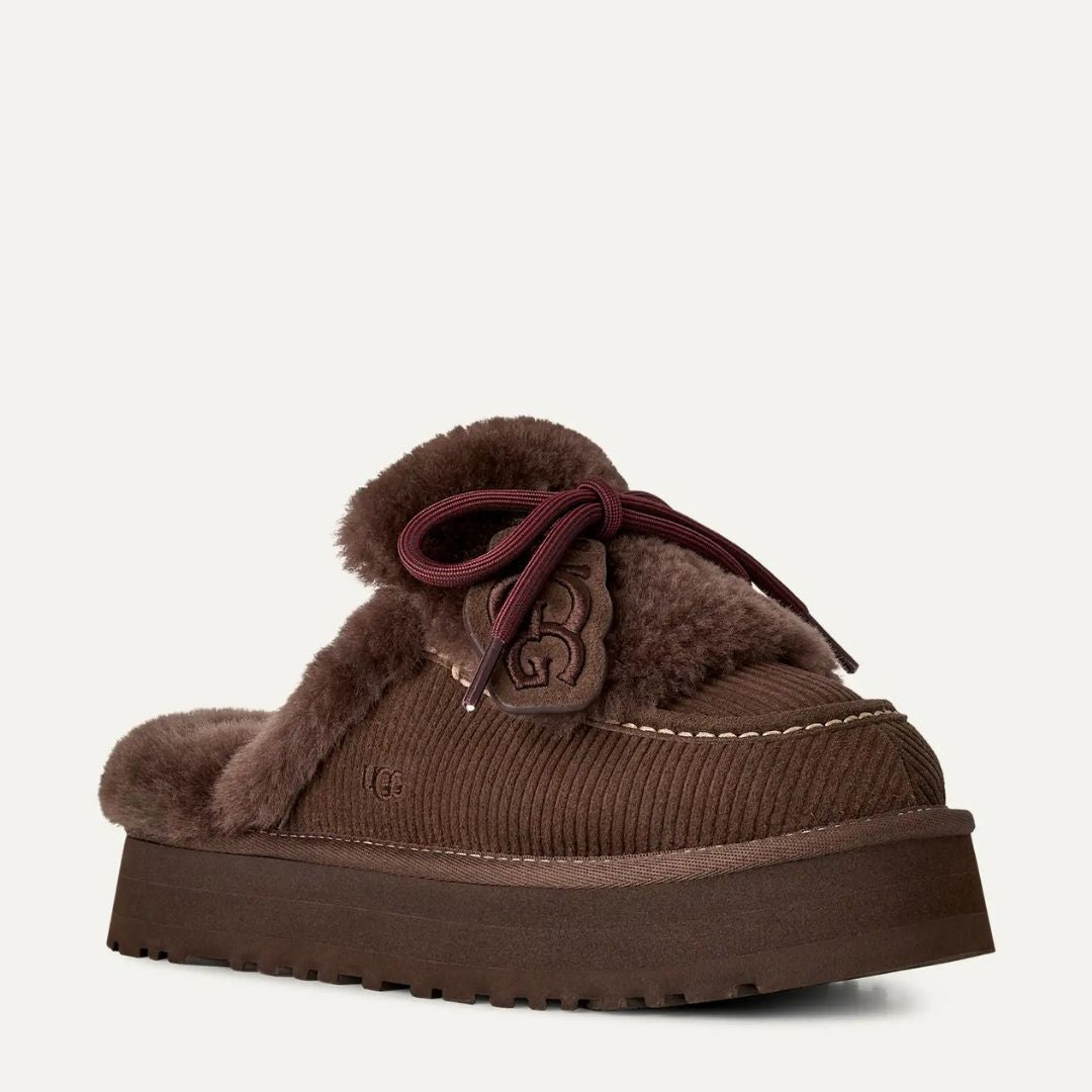 UGG DISQUETTE HERITAGE Burnt Cedar Clog