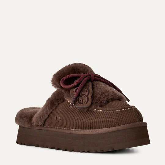 UGG DISQUETTE HERITAGE Burnt Cedar Clog