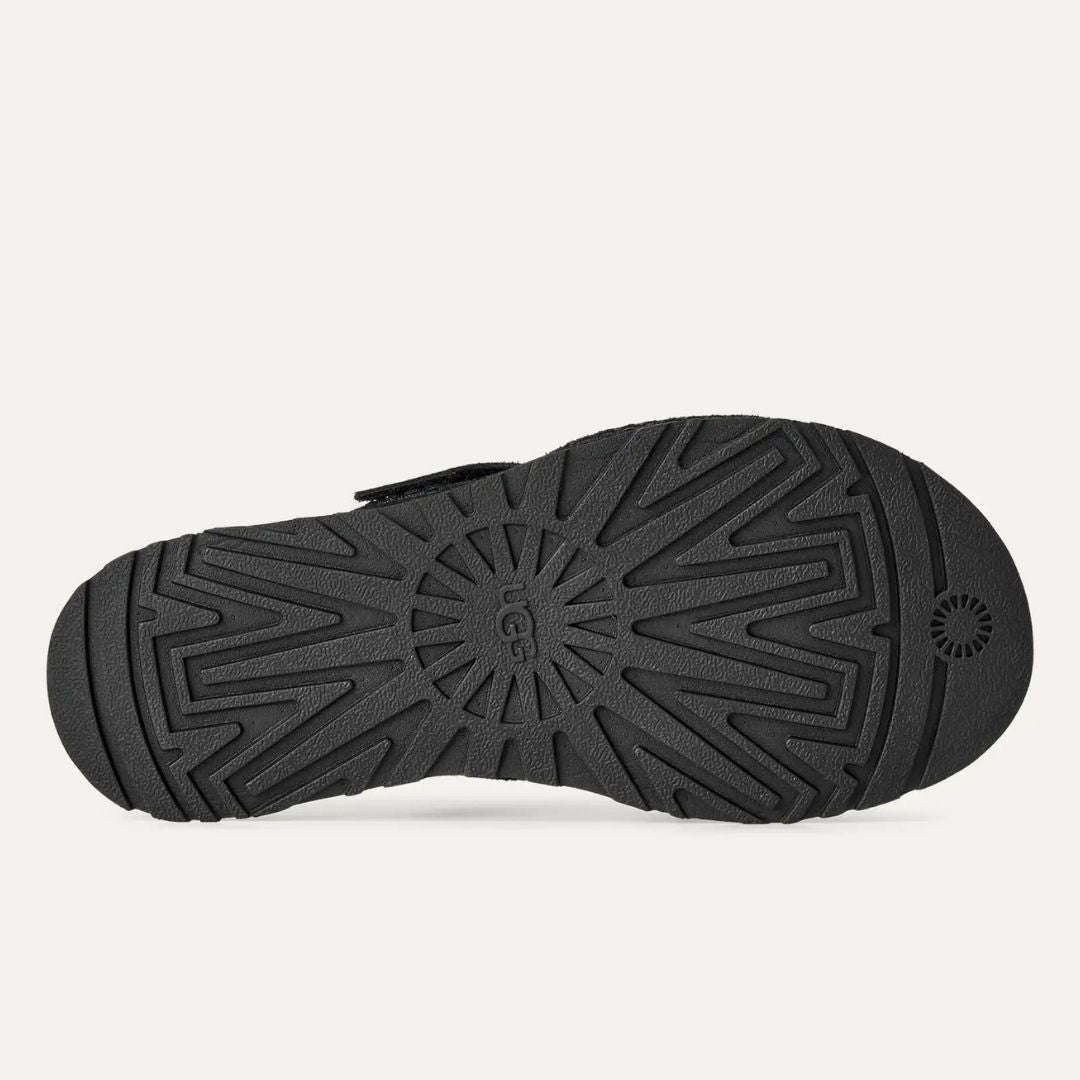 UGG GOLDENGLAZE Black Sandals