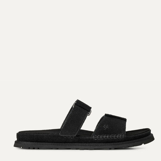 UGG GOLDENGLAZE Black Sandals