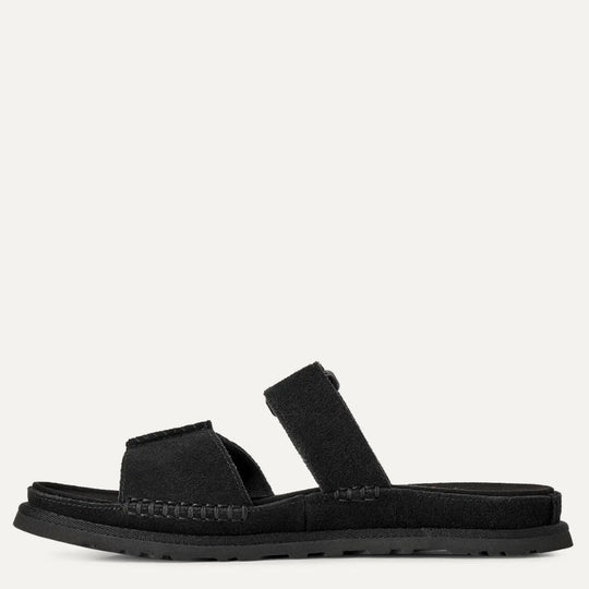 UGG GOLDENGLAZE Black Sandals