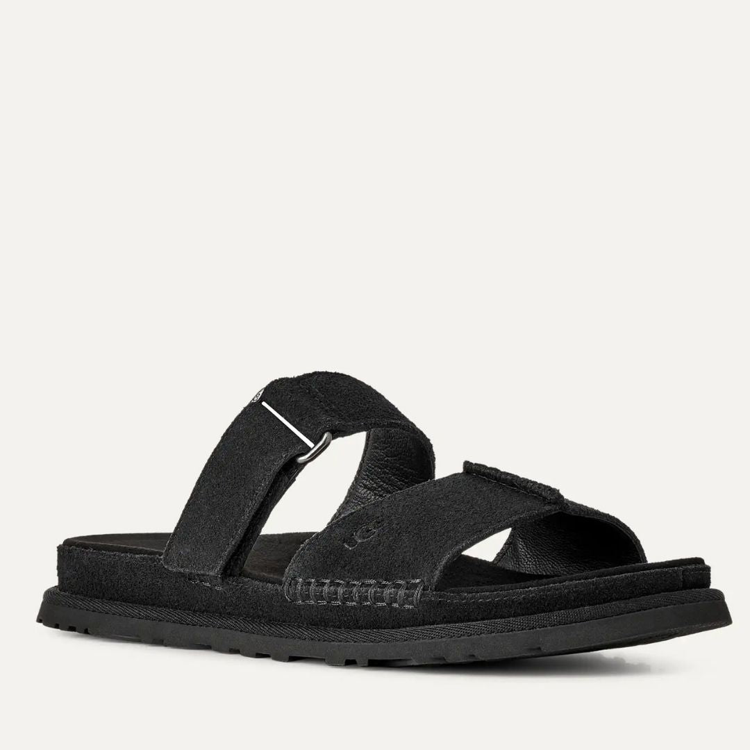 UGG GOLDENGLAZE Black Sandals