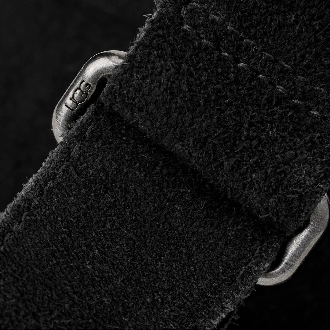 UGG GOLDENGLAZE Black Sandals