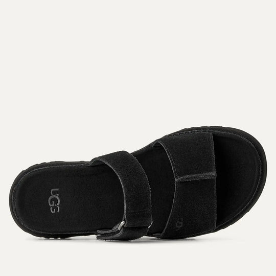 UGG GOLDENGLAZE Black Sandals