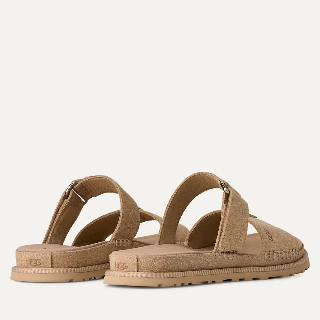 UGG GOLDENGLAZE Sand Sandals