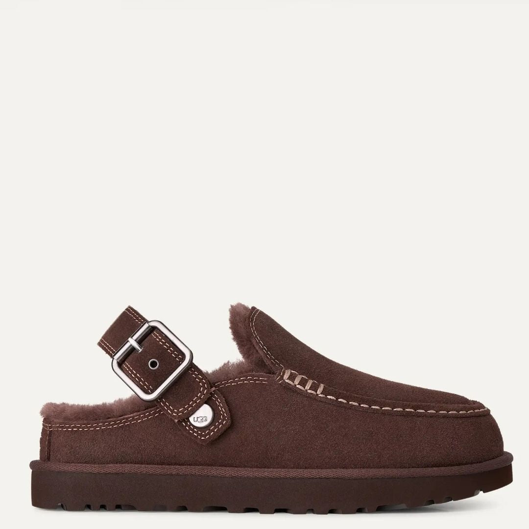 UGG GOLDENSTAR EVELINA Burnt Cedar Clog