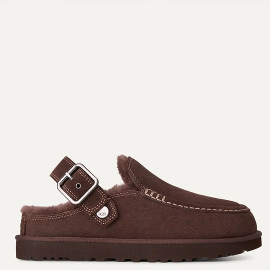 UGG GOLDENSTAR EVELINA Burnt Cedar Clog
