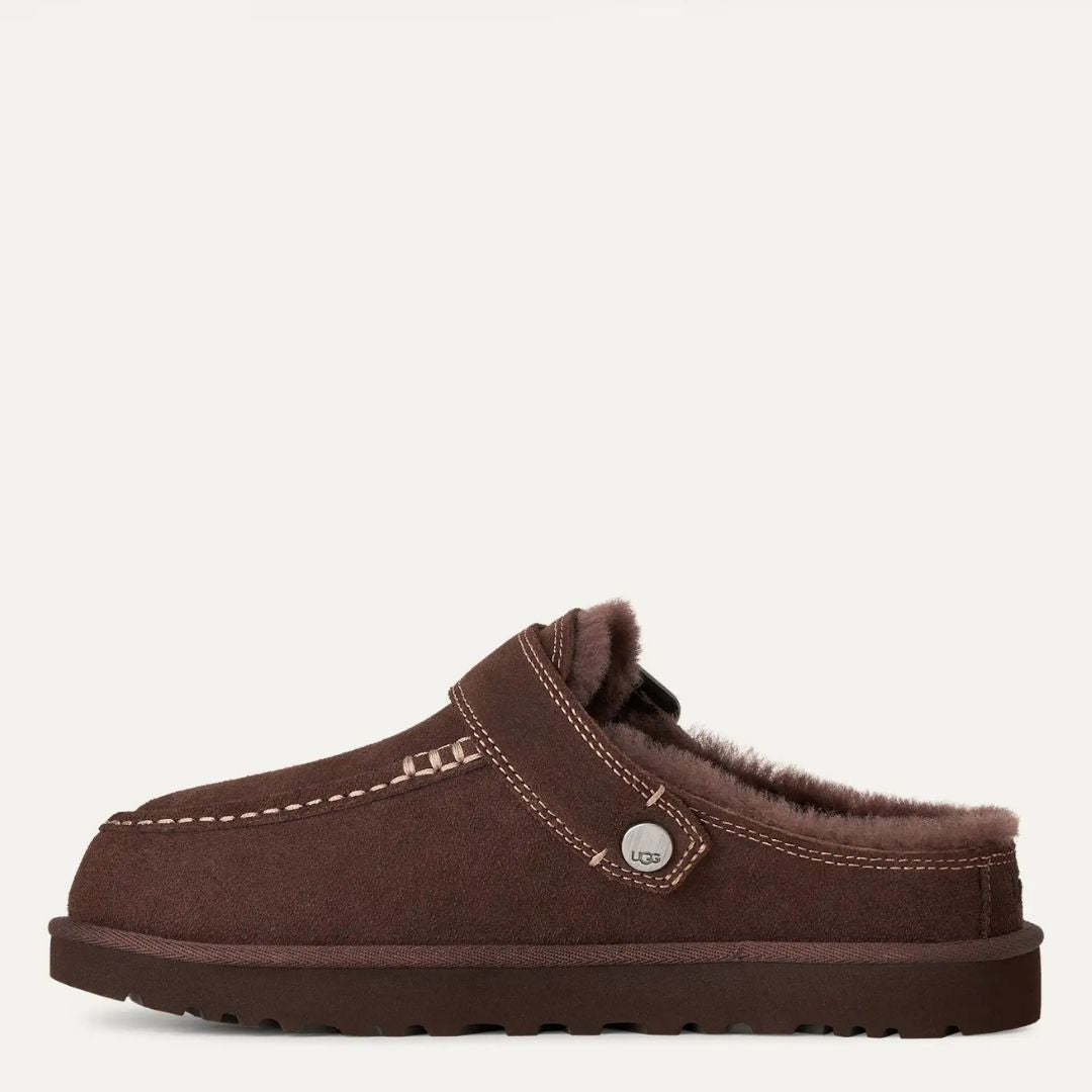 UGG GOLDENSTAR EVELINA Burnt Cedar Clog