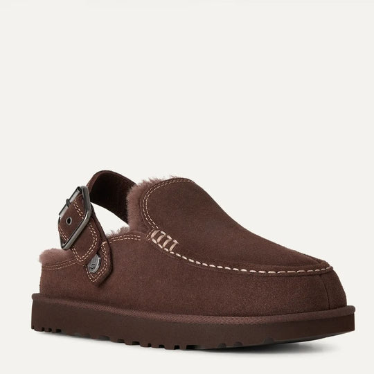 UGG GOLDENSTAR EVELINA Burnt Cedar Clog