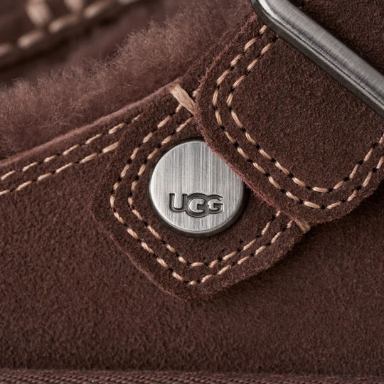 UGG GOLDENSTAR EVELINA Burnt Cedar Clog