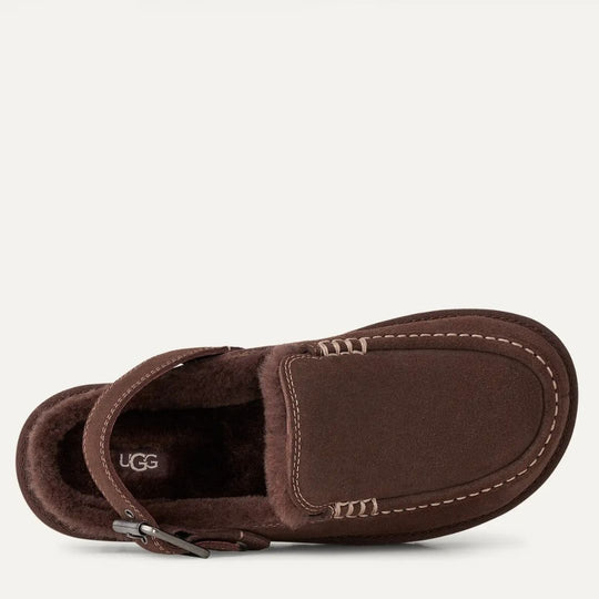 UGG GOLDENSTAR EVELINA Burnt Cedar Clog