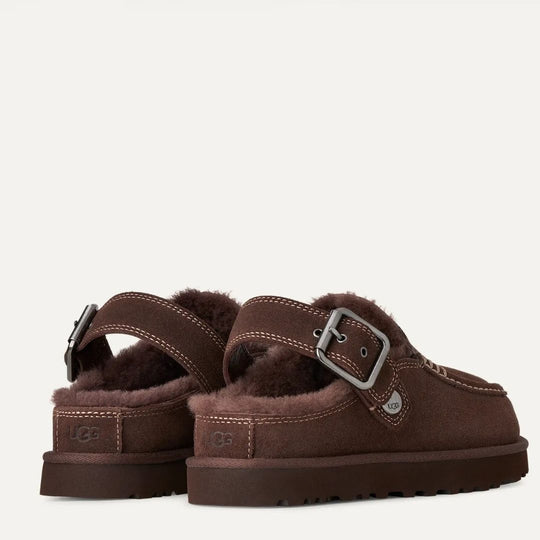 UGG GOLDENSTAR EVELINA Burnt Cedar Clog