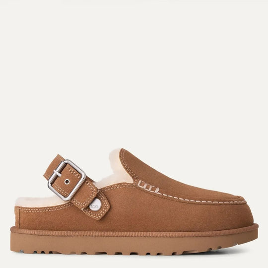 UGG GOLDENSTAR EVELINA Chestnut Clog