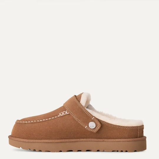 UGG GOLDENSTAR EVELINA Chestnut Clog