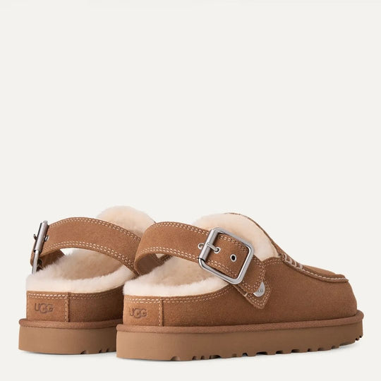 UGG GOLDENSTAR EVELINA Chestnut Clog