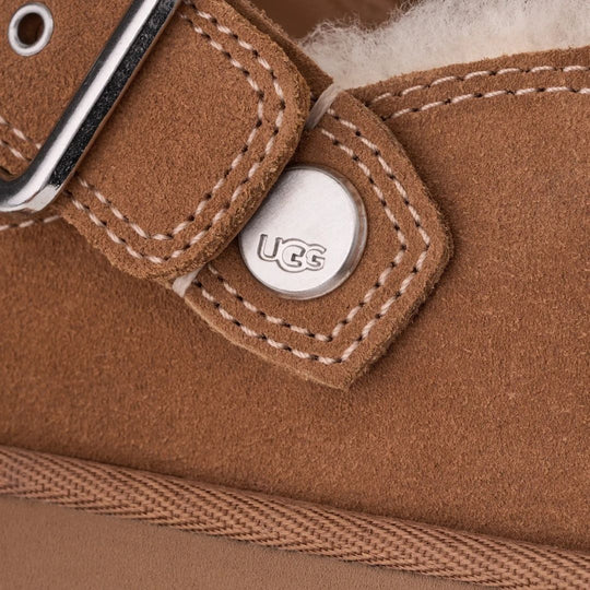 UGG GOLDENSTAR EVELINA Chestnut Clog