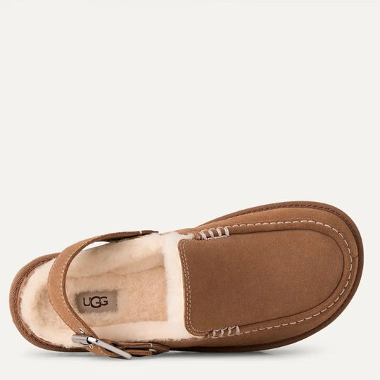 UGG GOLDENSTAR EVELINA Chestnut Clog