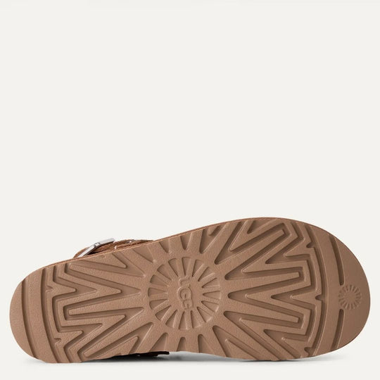 UGG GOLDENSTAR EVELINA Chestnut Clog