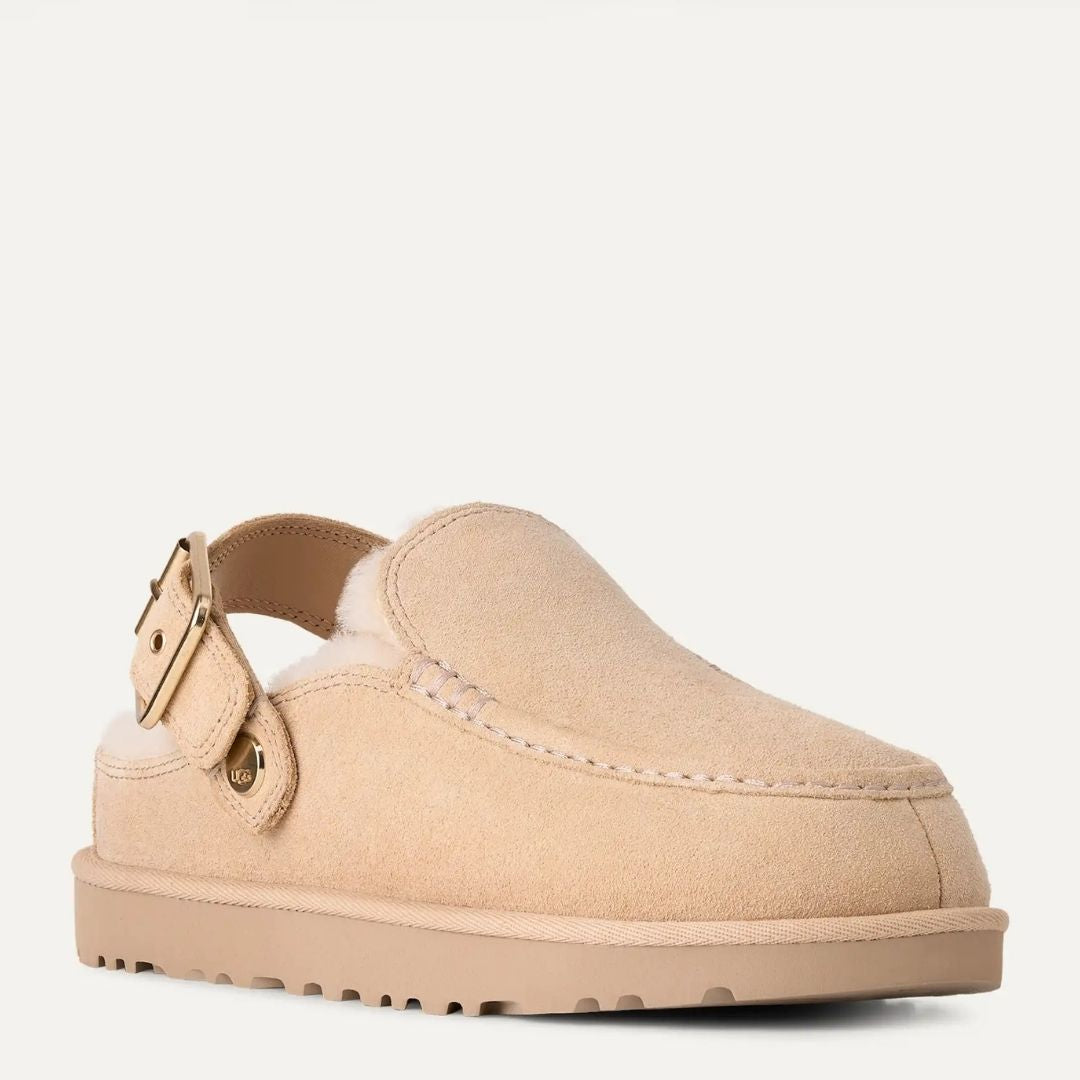 UGG GOLDENSTAR EVELINA Sand Castle Clog