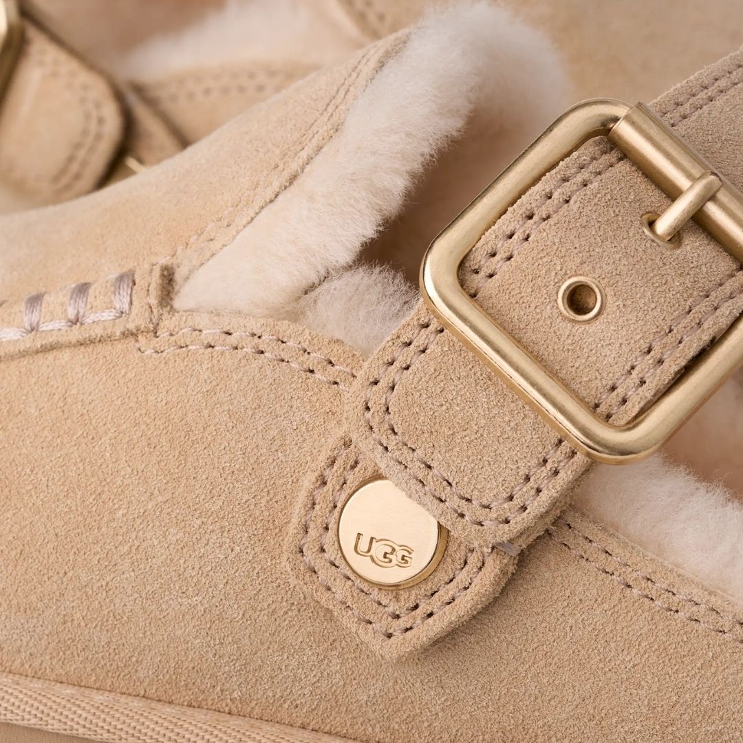 UGG GOLDENSTAR EVELINA Sand Castle Clog