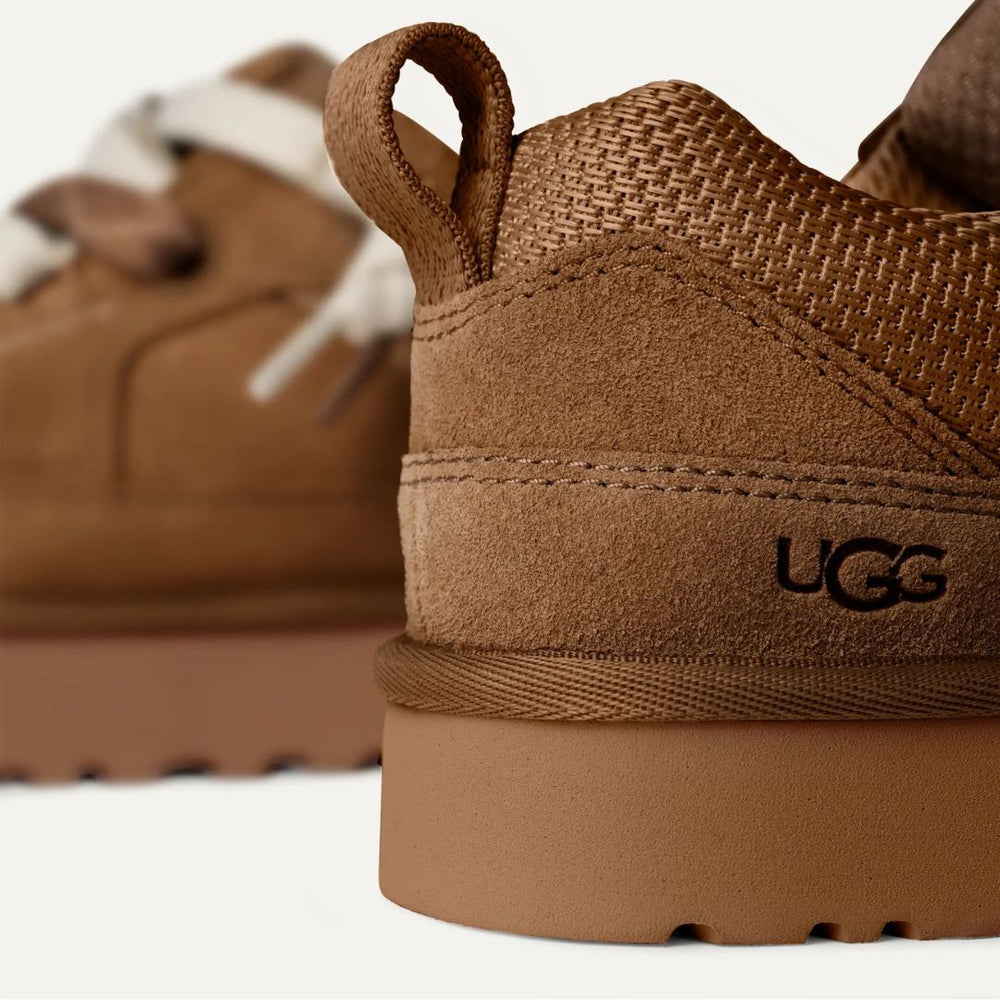 UGG LOWMEL Kasztanowe buty sportowe