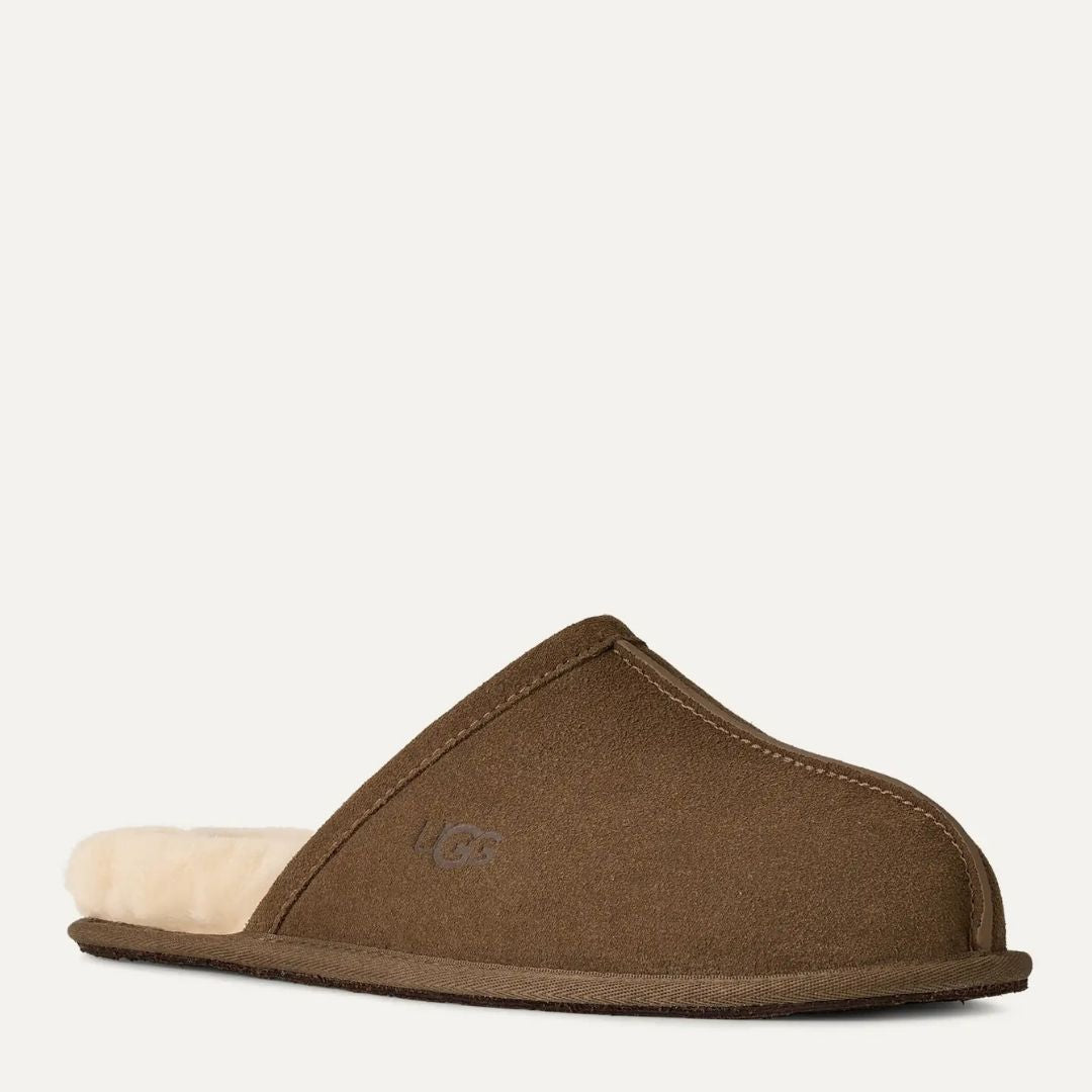 UGG MENS Scuff Light Bronze Slippers