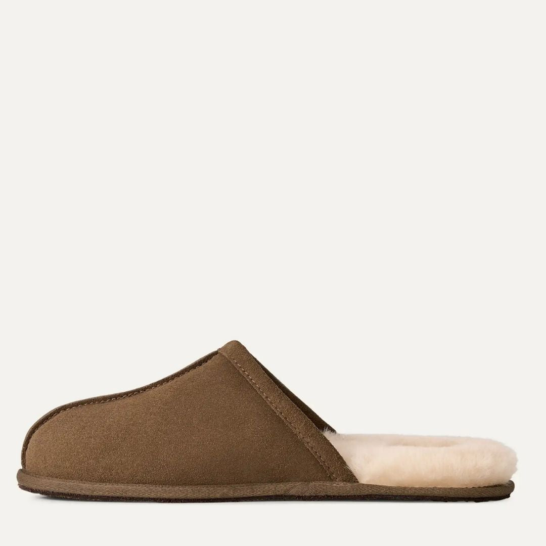 UGG MENS Scuff Light Bronze Slippers