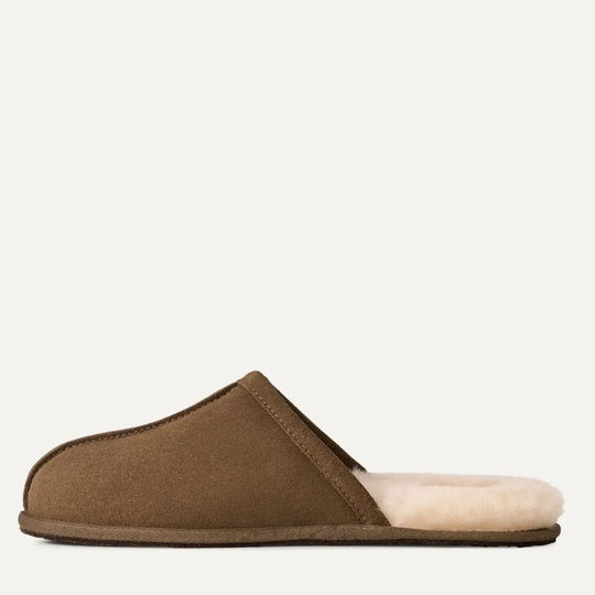 UGG MENS Scuff Light Bronze Slippers