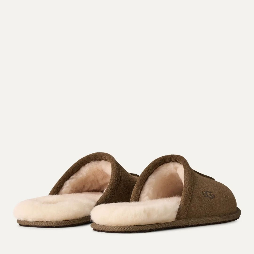 UGG MENS Scuff Light Bronze Slippers