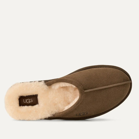 UGG MENS Scuff Light Bronze Slippers