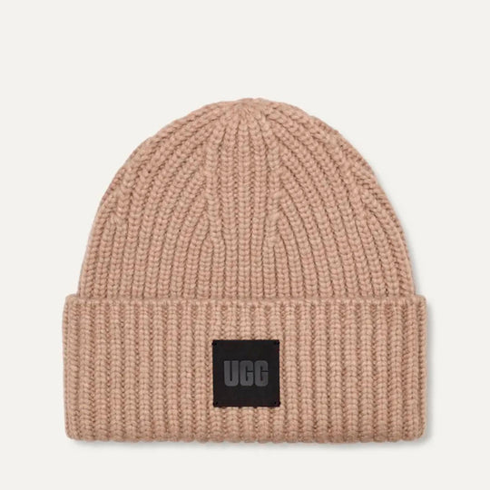 UGG Putty Chunky Rib Beanie