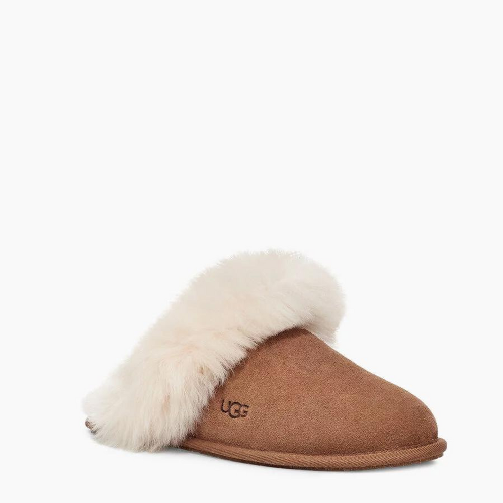 UGG Scuff Sis Slippers In Chestnut